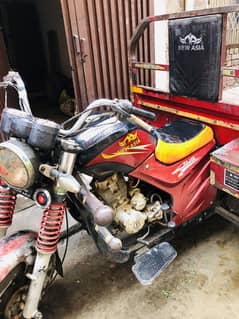 new asie 150cc loader rickshaw riskha urgent sale