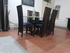 glass table
