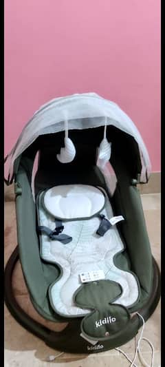 electric kids swing
