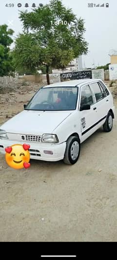 Suzuki Mehran VX 1990
