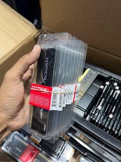 HyperX Fury and Other Rams Stock