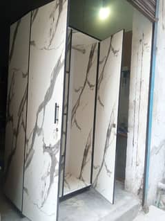 Wood almari