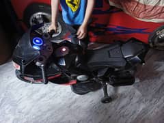 urgent sale kids car & heavy bike in cheap price
