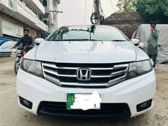 Honda City Aspire Model  2014