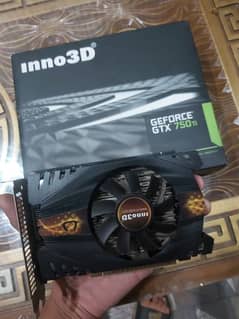 Gtx 750ti DDR5 2GB