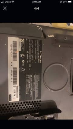 Hitachi TV