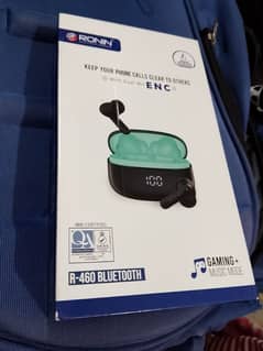 new earbuds Ronin r460