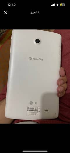 LG tablet