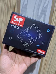 Sup Game Box 400 In 1