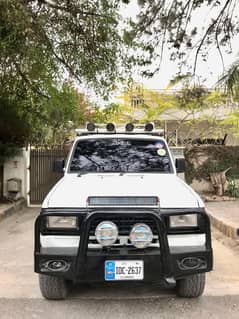 Isuzu Trooper 1980