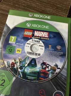 Lego Marvel Super Heroes Xbox One Disc Only