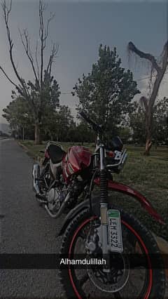 yamaha ybr G japanese