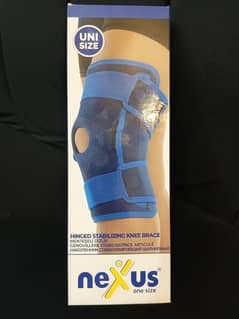 NEXUS's Hinged Stabilizing Knee Brace
