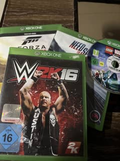 Xbox one wwe 2k16 game