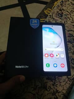 Samsung Note 10 lite 6/128 black complete box