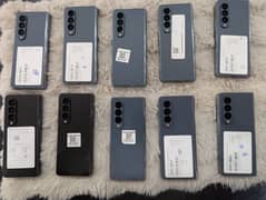 Samsung Z fold 4 12/256gb Official pta approve