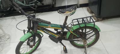 Power Kids Cycle for Sale – Strong Frame with Carrier