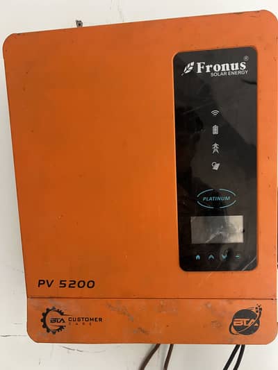 Fronus pv 5200