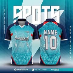 shirts available with your name.