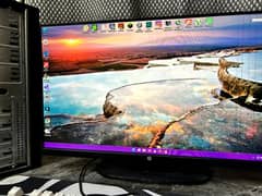 Hp 24 inch's / 1080p / borderless / almost new lcd