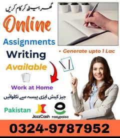assignment work available