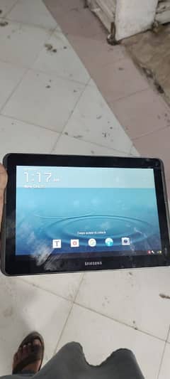 samsung tab 2/32gb 10inch display read add