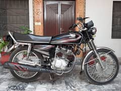 Honda 125 Model 2015