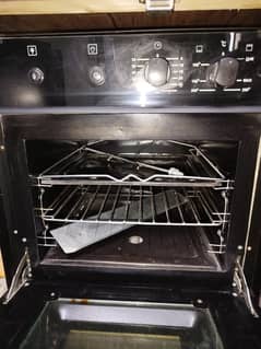 Gas oven