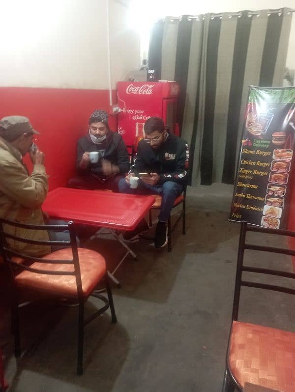 Running fast food setup 1