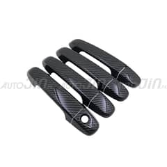 Toyota Yaris Carbon Fiber Door Handle Cover