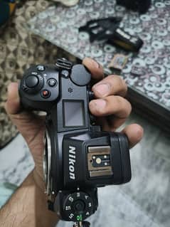Nikon Z7 with 64Gb XQD card