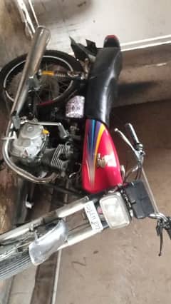 honda 125 in best condition