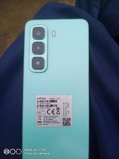 infinix hot 50 G100 wala complete box sell
