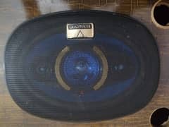 speaker with box