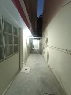 1st floor Portion Available for Rent  block J North Nazimabad  400sqyards