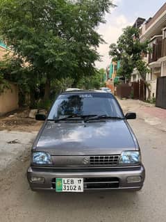 Suzuki Mehran VXR 2017