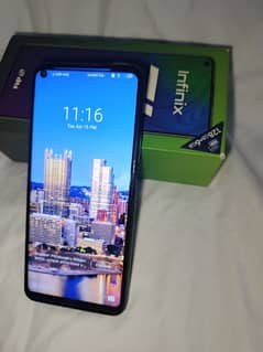 infinix note 7 6/128 with box