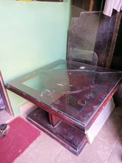 Pure Sheeshum wood Center Sofa Table