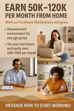 Online remote work for both males and females