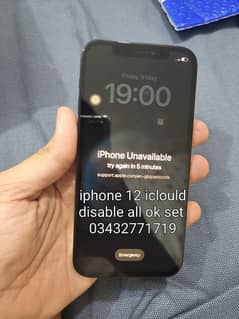 iphone 12 icloud passcode disabled 0343 2771719