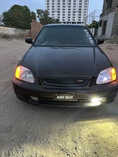 Honda civic 1998 is up for sell in mint condition (NEPTUNE)