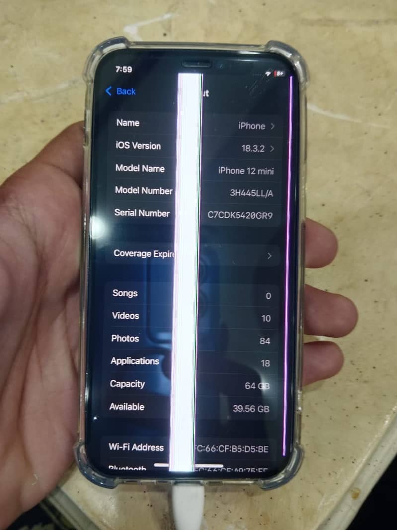iPhone 12 mini ex possible whit ip 8