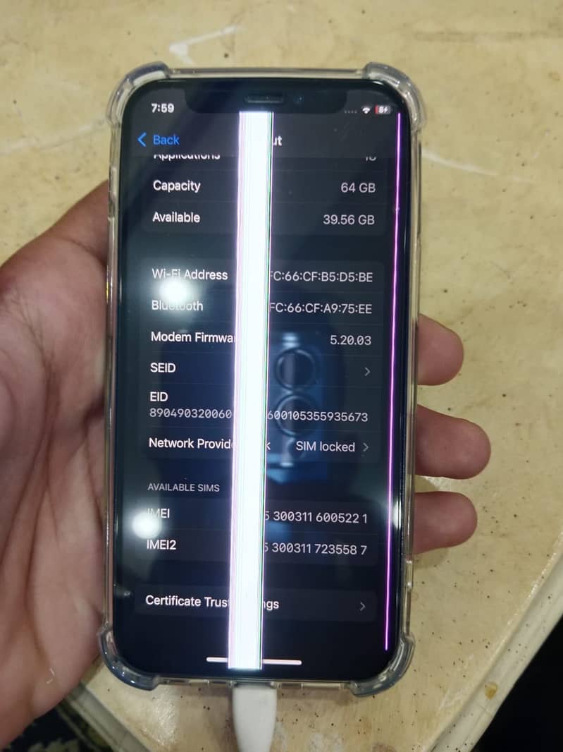 iPhone 12 mini ex possible whit ip 9