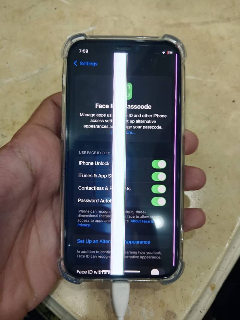 iPhone 12 mini ex possible whit ip 10