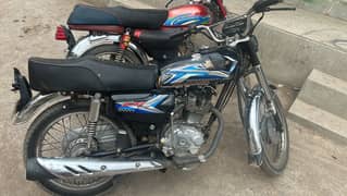 Honda 125 2019 model good condition