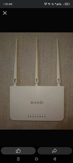 Tanda f3 router and Tanda cat 6 cable