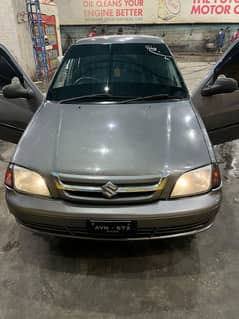 Suzuki Cultus VXR 2011