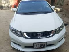 Honda Civic VTi Oriel Prosmatec 2013