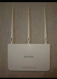 Tanda f3 router and Tanda cat 6 cable
