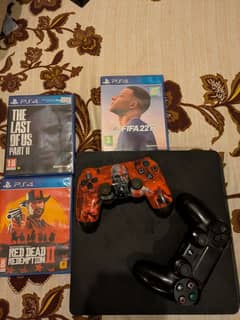 PS4 slim 500gb